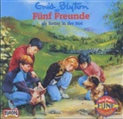 Enid Blyton, Oliver Mink, Oliver Rohrbeck - Fünf Freunde, Audio-CDs - Bd.4: Fünf Freunde als Retter in der Not, 1 Audio-CD (Audio book)