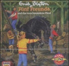 Enid Blyton, Oliver Mink, Oliver Rohrbeck - Fünf Freunde, Audio-CDs - 40: Fünf Freunde und das verschwundene Pferd, 1 Audio-CD (Audio book)