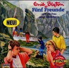 Enid Blyton, Oliver Mink, Oliver Rohrbeck - Fünf Freunde, Audio-CDs - 49: Fünf Freunde und die Frau ohne Gedächtnis, 1 Audio-CD (Audio book)