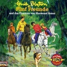 Enid Blyton, Oliver Mink, Oliver Rohrbeck - Fünf Freunde, Audio-CDs - 52: Fünf Freunde und das Phantom von Sherwood Forest, 1 Audio-CD (Audio book)
