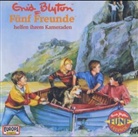 Enid Blyton, Oliver Mink, Oliver Rohrbeck - Fünf Freunde, Audio-CDs - Bd.6: Fünf Freunde helfen ihrem Kameraden, 1 Audio-CD (Audio book)