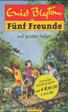 Enid Blyton - Fünf Freunde auf großer Fahrt