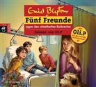 Enid Blyton, Oliver Petszokat - Fünf Freunde jagen den rätselhaften Einbrecher, 2 Audio-CDs (Hörbuch)