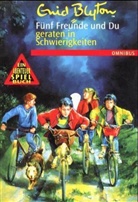 Enid Blyton - Fünf Freunde und Du - Bd. 8: Fünf Freunde und Du geraten in Schwierigkeiten