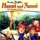Enid Blyton - Hanni und Nanni, Audio-CDs - Bd.25: Hanni und Nanni auf falscher Fährte, 1 Audio-CD (Audio book)