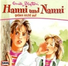 Enid Blyton - Hanni und Nanni, Audio-CDs - Nr.13: Hanni und Nanni geben nicht auf, 1 Audio-CD (Audio book)