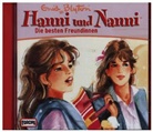 Enid Blyton - Hanni und Nanni, Audio-CDs - Nr.18: Hanni und Nanni - Die besten Freundinnen, 1 Audio-CD (Livre audio)