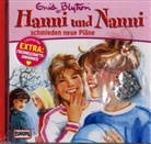 Enid Blyton - Hanni und Nanni, Audio-CDs - Nr.2: Hanni und Nanni schmieden neue Pläne, 1 Audio-CD (Audio book)