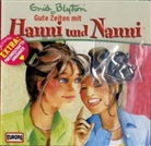 Enid Blyton - Hanni und Nanni, Audio-CDs - Nr.22: Gute Zeiten mit Hanni und Nanni, 1 Audio-CD (Audio book)