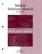 Bodie, Zvi Bodie, Alex Kane, Alan J. Marcus - Student Solutions Manual: