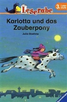 Julia Boehme - Karlotta und das Zauberpony
