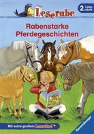 Julia Boehme, Claudia Ondracek - Rabenstarke Pferdegeschichten