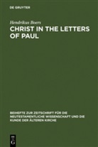 Hendrikus Boers - Christ in the Letters of Paul