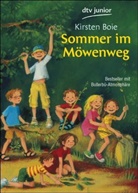 Kirsten Boie, Katrin Engelking - Sommer im Möwenweg