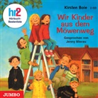 Kirsten Boie, Jenny Hirschberg - Wir Kinder aus dem Möwenweg, 2 Audio-CDs (Audio book)