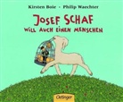 Kirsten Boie, Philip Waechter - Josef Schaf will auch einen Menschen, Mini-Ausgabe