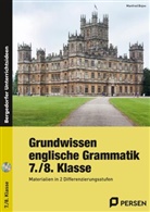 Manfred Bojes - Grundwissen englische Grammatik 7./8.Klasse, m. 1 CD-ROM