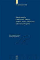 Joachim Boldt - Kierkegaards 'Furcht und Zittern' als Bild seines ethischen Erkenntnisbegriffs