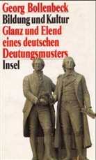 Georg Bollenbeck - Bildung und Kultur