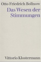 Otto Fr. Bollnow - Das Wesen der Stimmungen