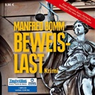 Manfred Bomm, Julian Mehne - Beweislast, MP3-CD (Audio book)