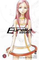 Bones, Jinsei Kataoka, Kazuma Kondou - Eureka Seven. Bd.2