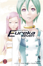 Bones, Jinsei Kataoka, Kazuma Kondou - Eureka Seven. Bd.4