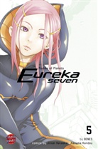 Bones, Jinsei Kataoka, Kazuma Kondou, Jinsei Kataoka, Kazuma Kondou - Eureka Seven. Bd.5