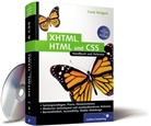 Frank Bongers - XHTML, HTML und CSS, m. CD-ROM