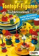 Petra Boniberger - Tontopf-Figuren, Tischdekorationen