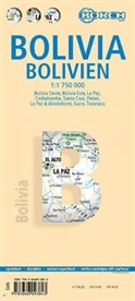 Borch Map: Borch Map Bolivien. Bolivia