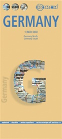 Borch Map: Borch Map Deutschland. Germany
