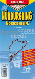 Borch Map: Nürburgring, Nordschleife