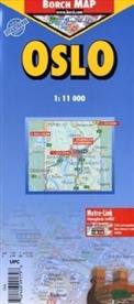 Borch Map: Borch Map Oslo