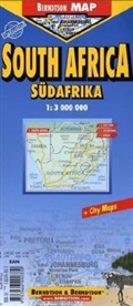 Borch Map: Borch Map Südafrika. South Africa