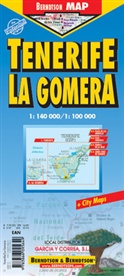 Borch Map: Borch Map Tenerife, La Gomera