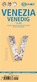 Borch Map: Borch Map Venedig. Venezia. Venice
