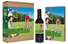 Joe Borgenicht, R. D. Robinson - Undercover Golf, m. Wein