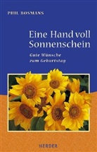 Phil Bosmans - Eine Hand voll Sonnenschein