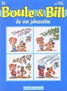 Roba, Jean Roba - Boule & Bill - Bd.28: VIER JAHRESZEITEN 28 SC