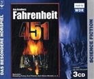 Ray Bradbury, Hansjörg Felmy - Fahrenheit 451, 3 Audio-CDs (Audio book)