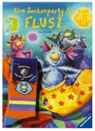 Bine Brändle - Eine Sockenparty für Flusi, m. Original-Flusi-Socken (Größe 27-30)