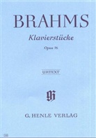 Johannes Brahms, Monica Steegmann - Klavierstücke op.76,1-8