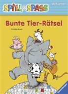 Christine Brand - Bunte Tier-Rätsel