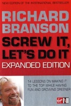 Richard Branson - Screw It, Let's Do It