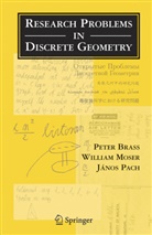 Pete Brass, Peter Brass, William O Moser, William O J Moser, William O. J. Moser, Janos Pach... - Research Problems in Discrete Geometry