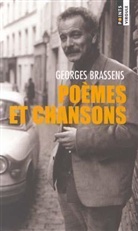 Georges Brassens, Georges (1921-1981) Brassens, Brassens Georges, GEORGES BRASSENS - Poèmes et chansons