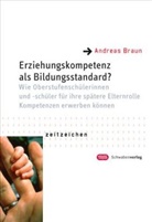 Andreas Braun - Erziehungskompetenz als Bildungsstandard?