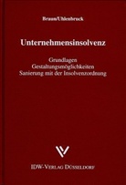 Eberhard Braun, Wilhelm Uhlenbruck - Unternehmensinsolvenz