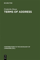 Friederike Braun - Terms of Address
